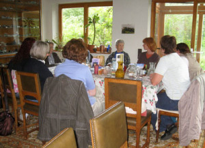 Im Gespräch mit Frau Keilholz