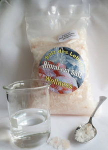 Bach-Blüten Einnahmeflasche mit Salzsole 1