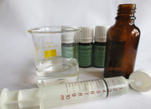 Bach-Blüten Einnahmeflasche mit Salzsole 2